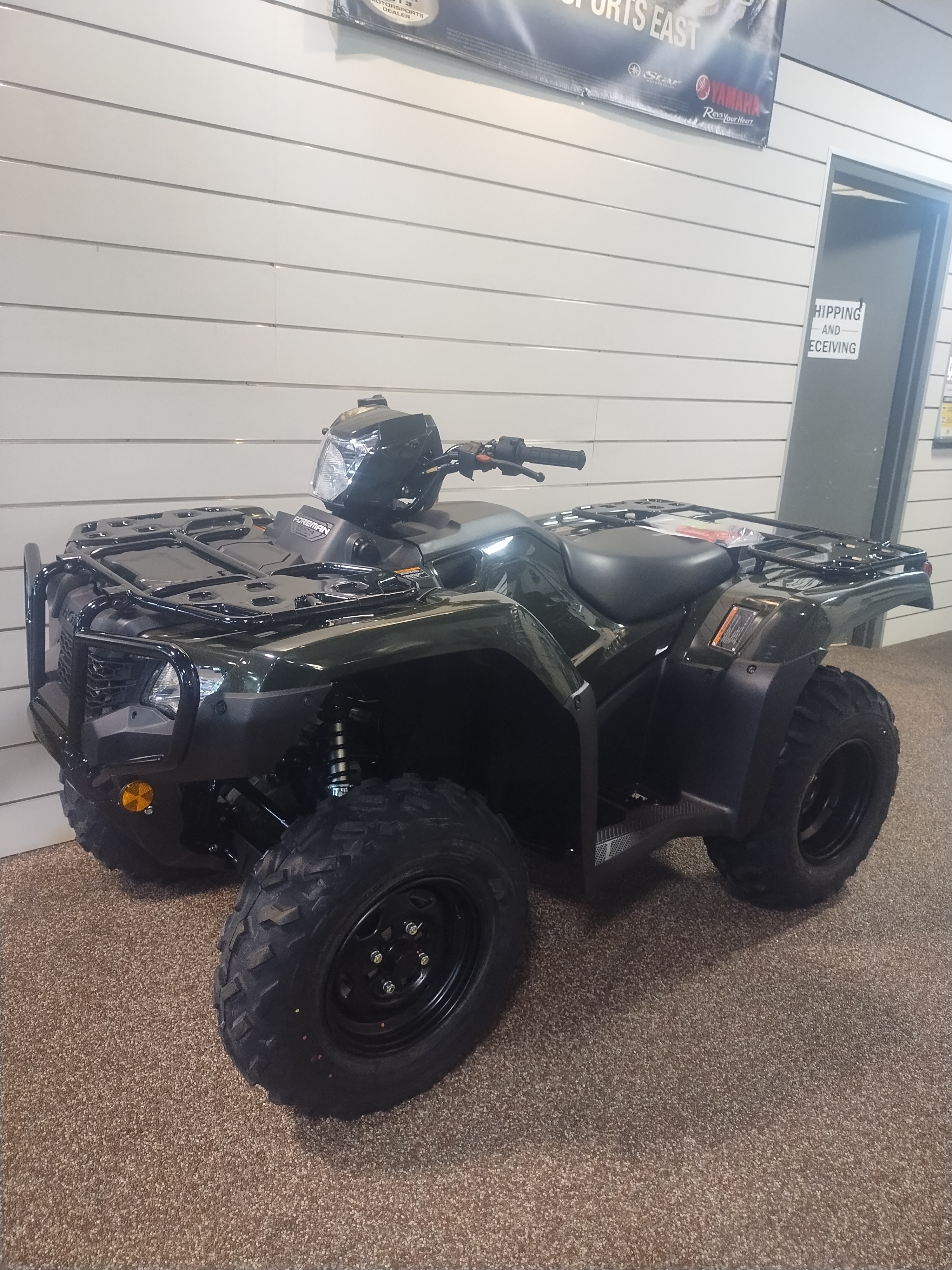 2027 Honda FourTrax Foreman 4x4 EPS 1