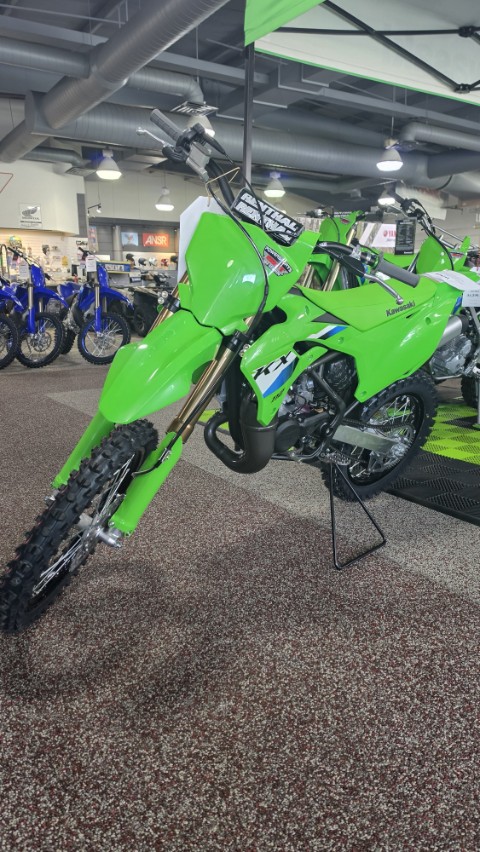 2027 Kawasaki KX112