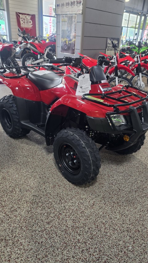 2026 Honda FourTrax Recon ES