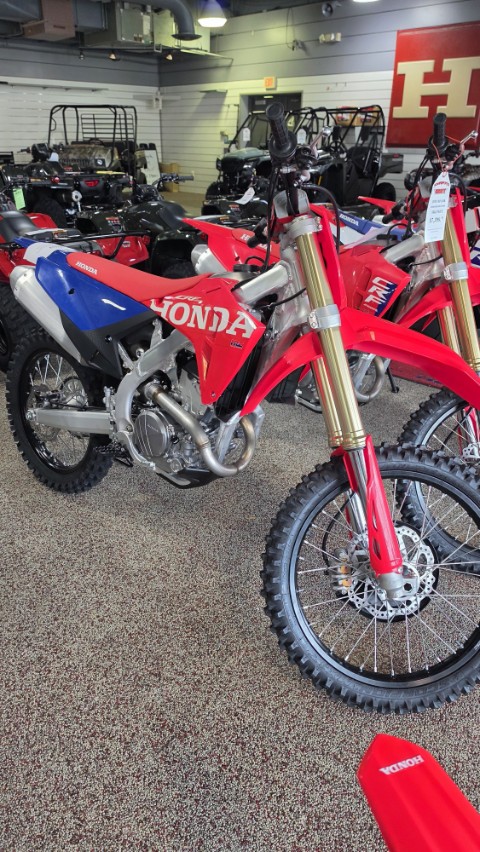 2027 Honda CRF250R