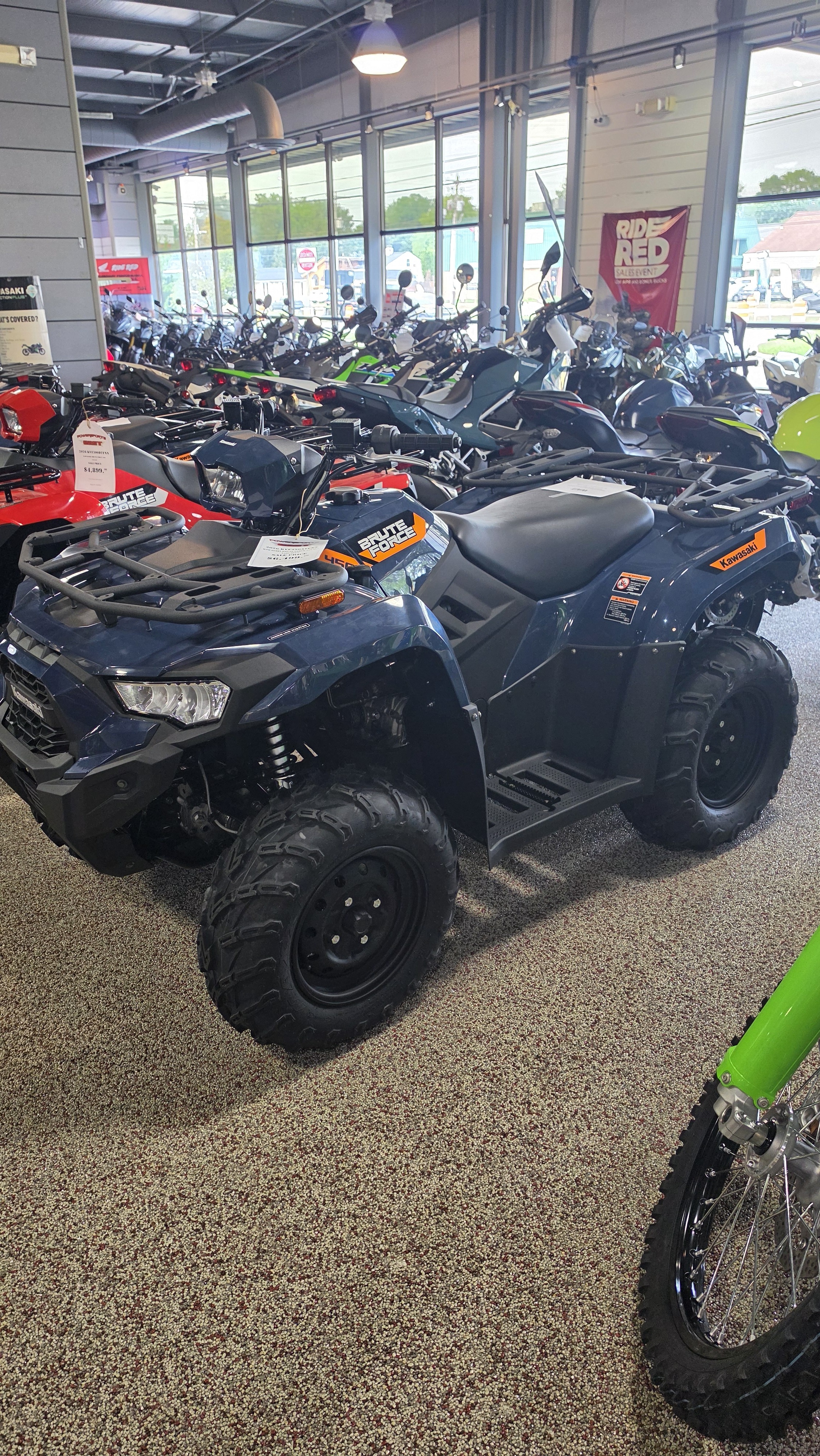 2026 Kawasaki Brute Force® 450 4x4 1