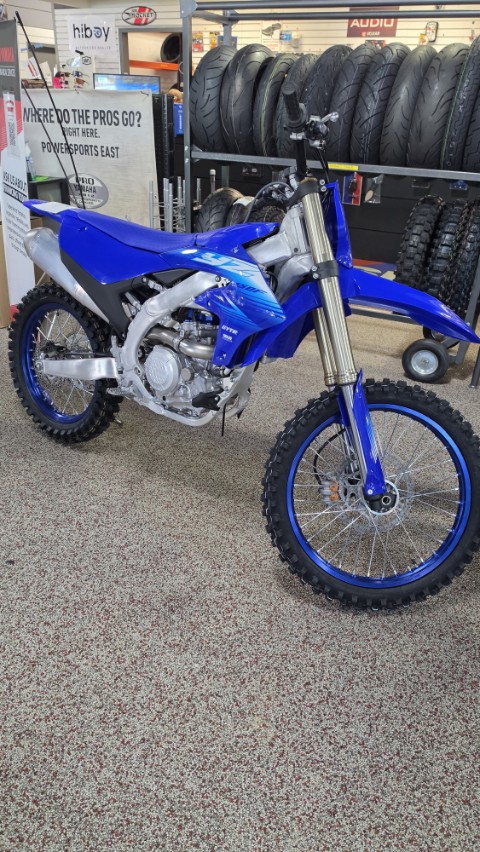 2027 Yamaha YZ450F