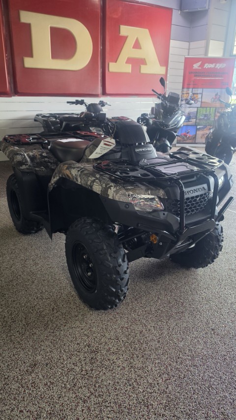 2026 Honda FourTrax Rancher 4x4