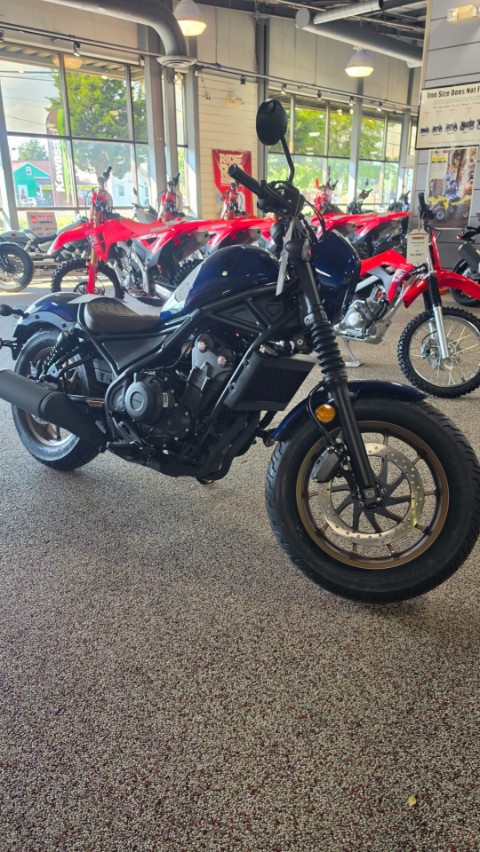 2026 Honda Rebel 500 ABS SE
