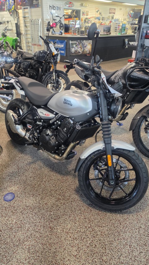 2026 Royal Enfield Guerrilla 450