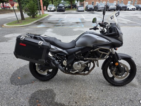 2015 Suzuki V-Strom 650 ABS Adventure — photo 1 of 5