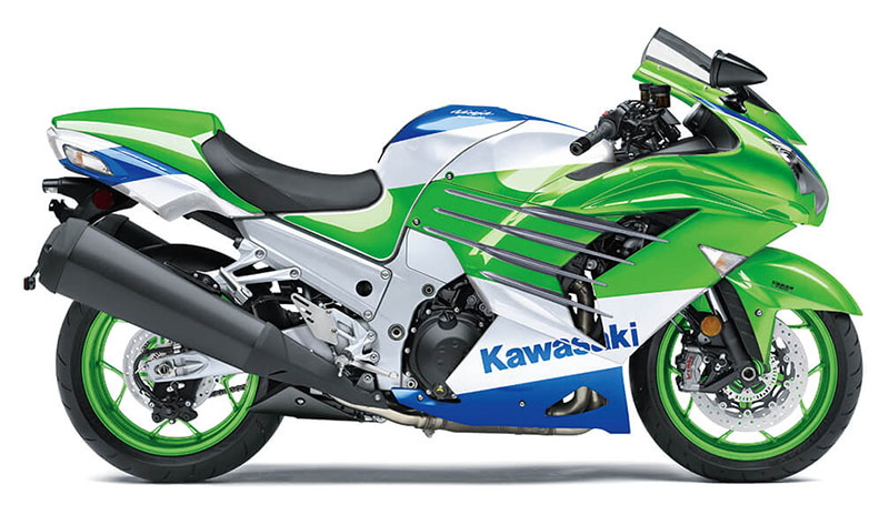 New 2024 Kawasaki Ninja ZX-14R 40th Anniversary Edition ABS