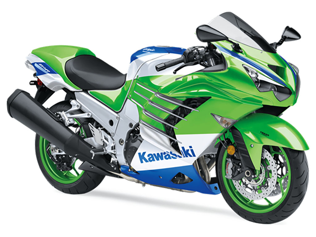 New 2024 Kawasaki Ninja ZX-14R 40th Anniversary Edition ABS