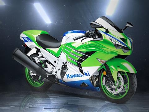 New 2024 Kawasaki Ninja ZX-14R 40th Anniversary Edition ABS