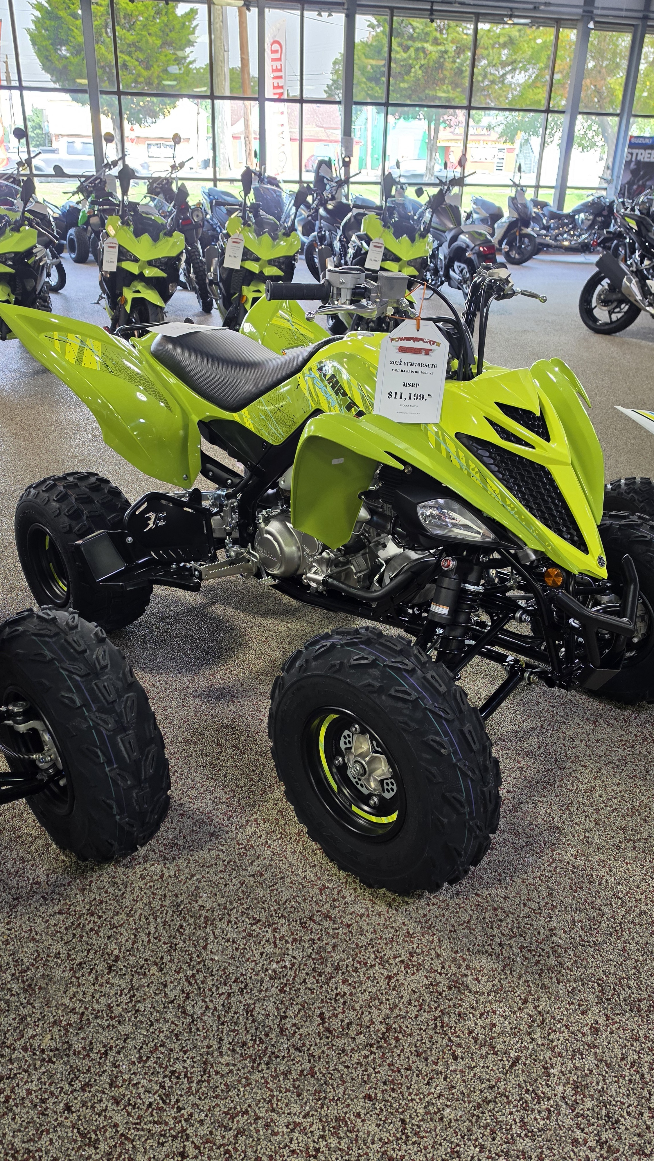2026 Yamaha Raptor 700R SE 1