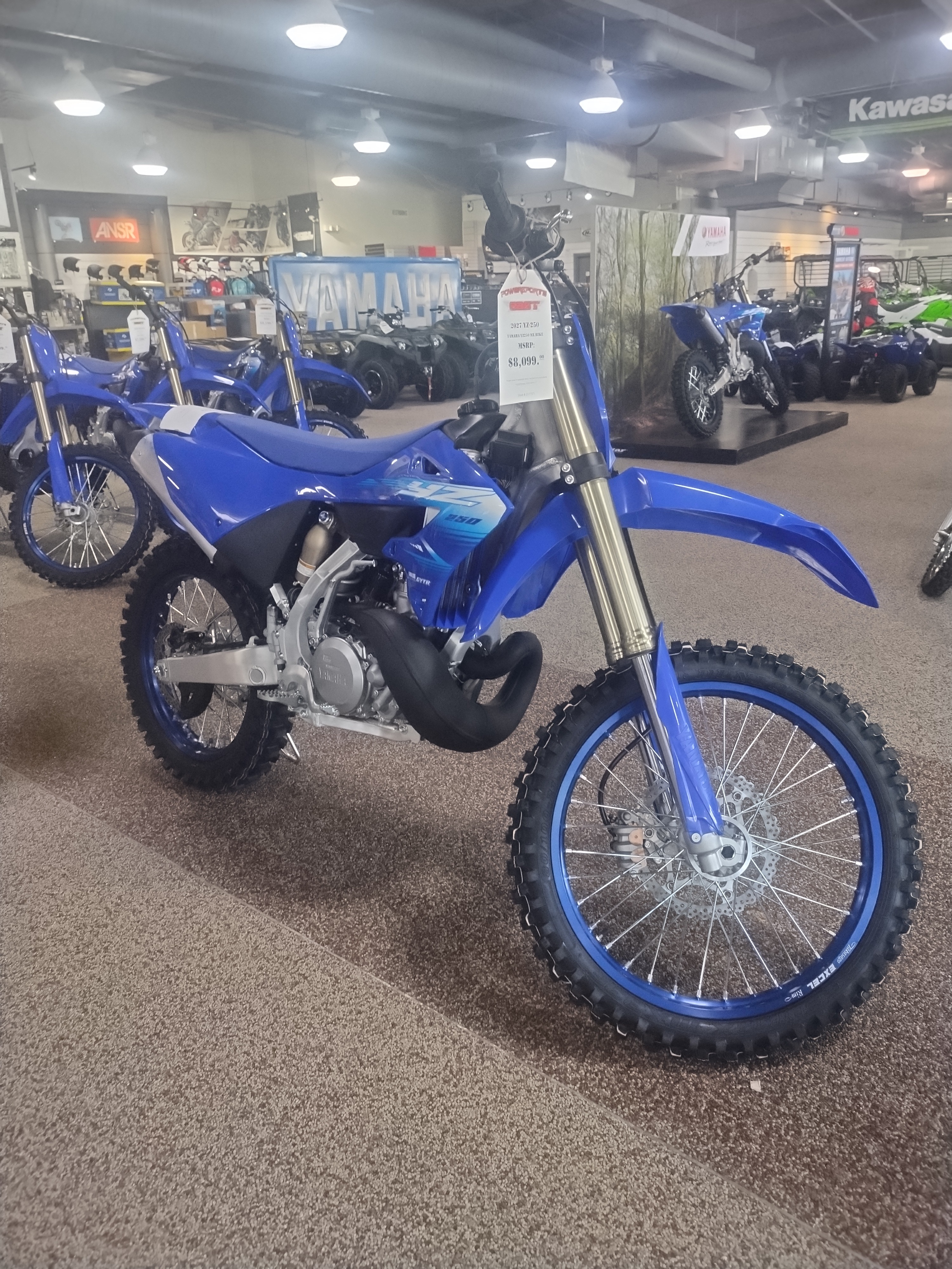 2027 Yamaha YZ250 1