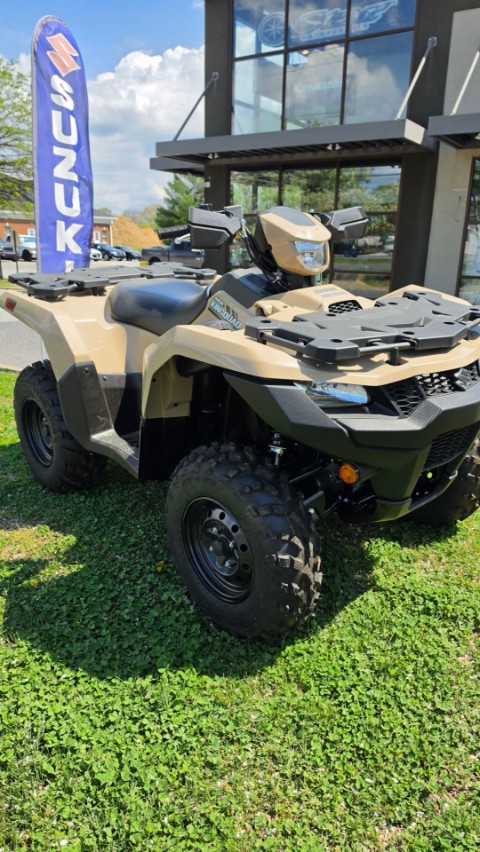 2026 Suzuki KingQuad 500AXi Power Steering