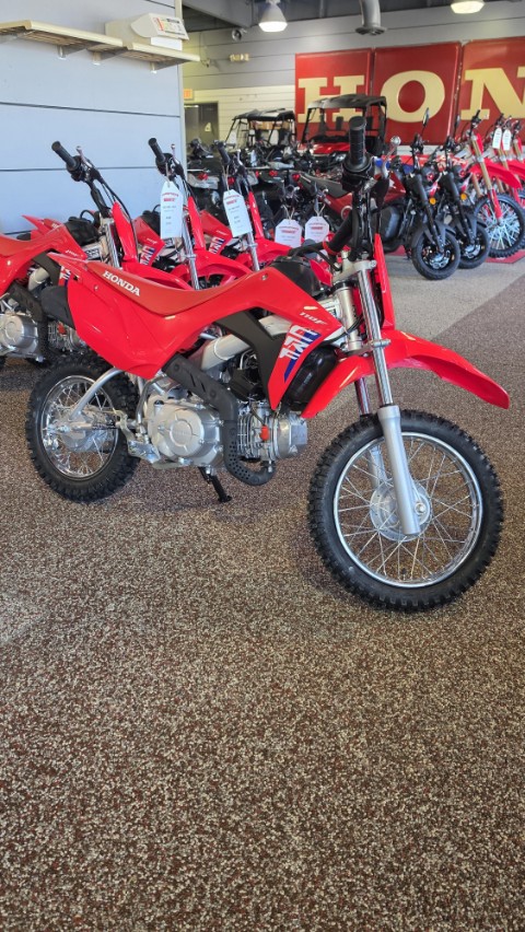 2027 Honda CRF110F — photo 1 of 18