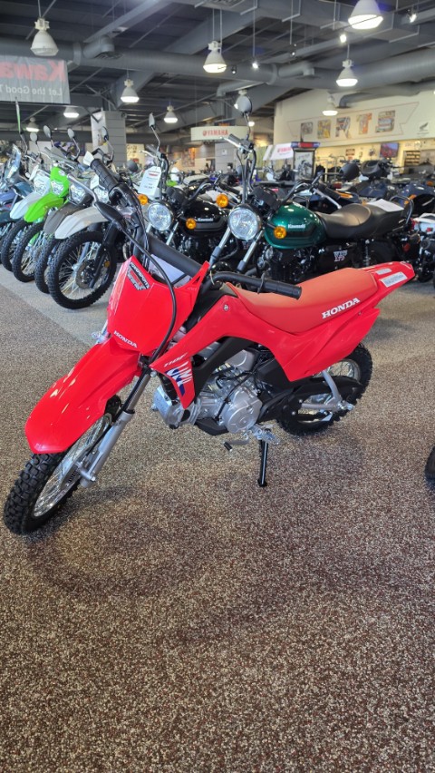 2027 Honda CRF110F — photo 1 of 18