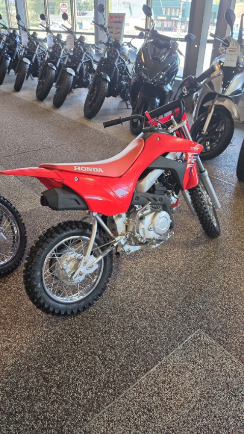 2027 Honda CRF110F — photo 1 of 18