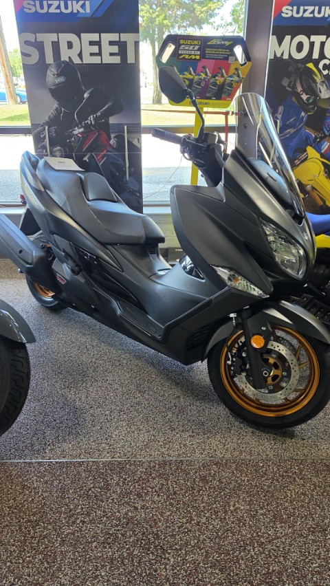 2027 Suzuki Burgman 400