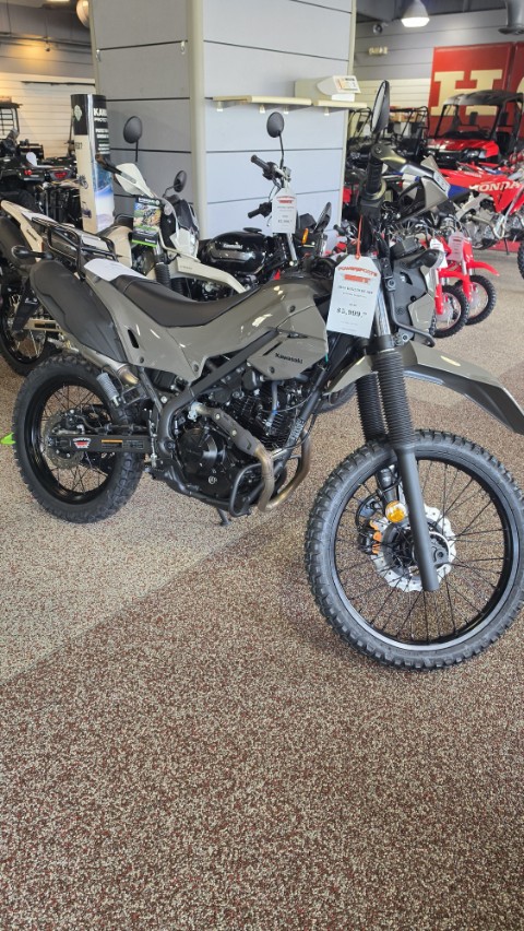 2026 Kawasaki KLX230 DF ABS