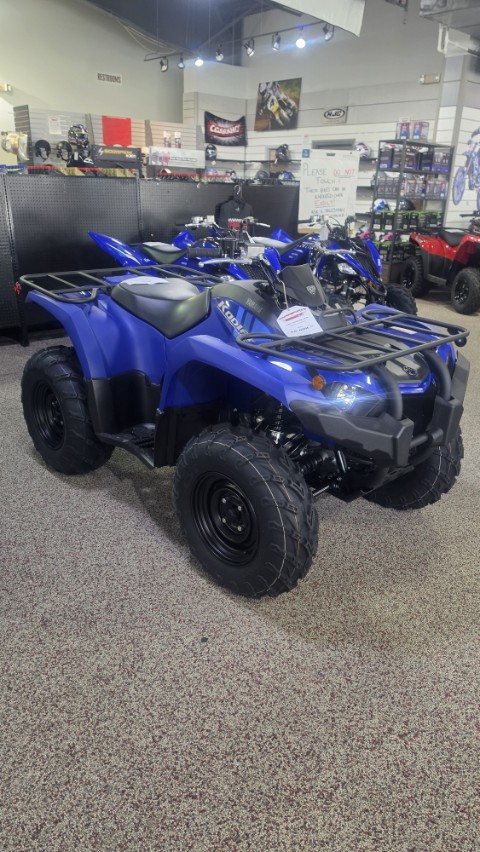 2026 Yamaha Kodiak 450