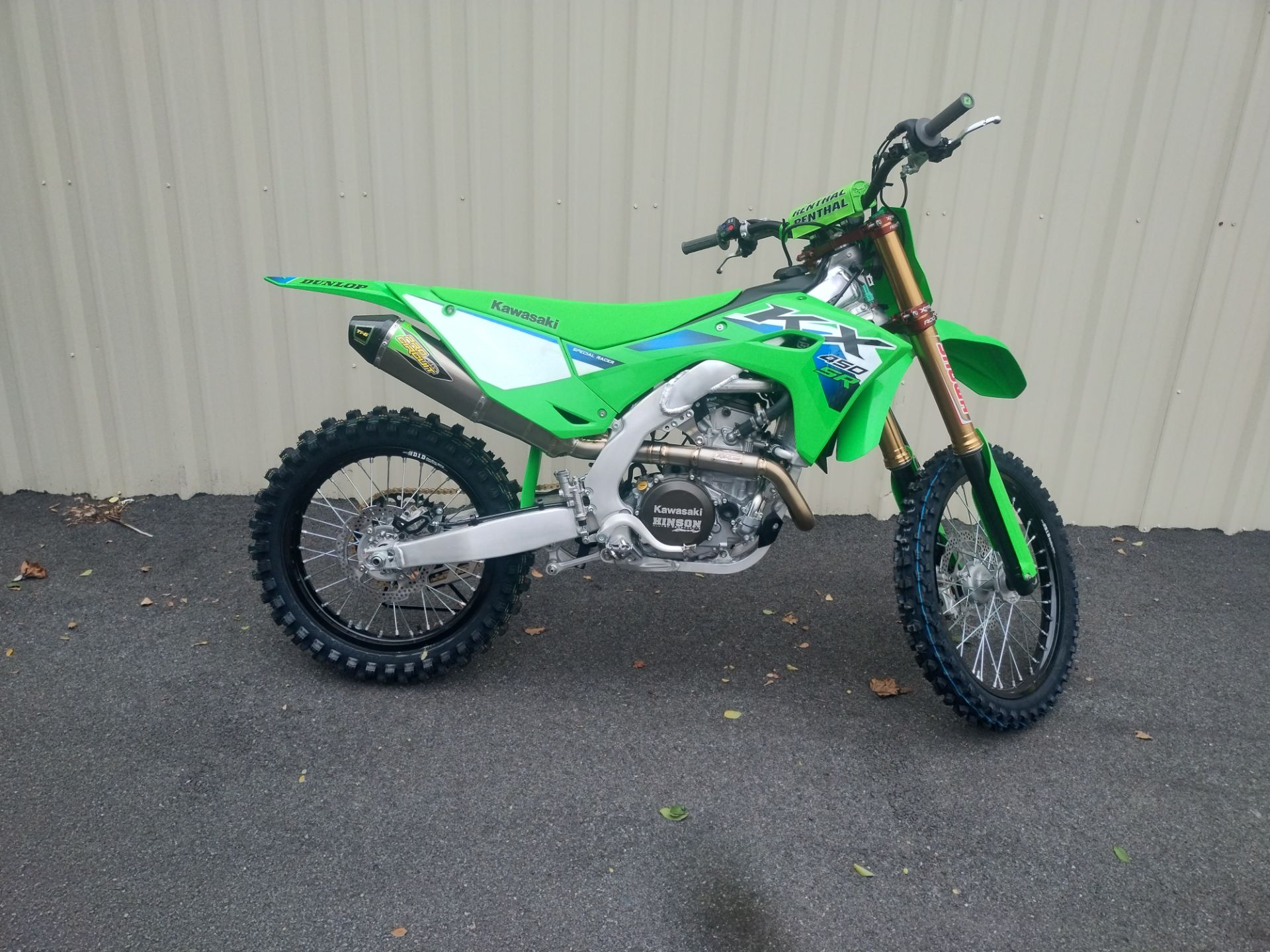 New 2026 Kawasaki KX™450SR | Motorcycles in Bear DE | 002176 Lime