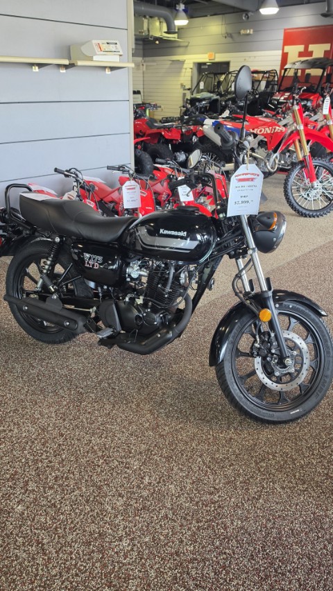 2026 Kawasaki W175 LTD