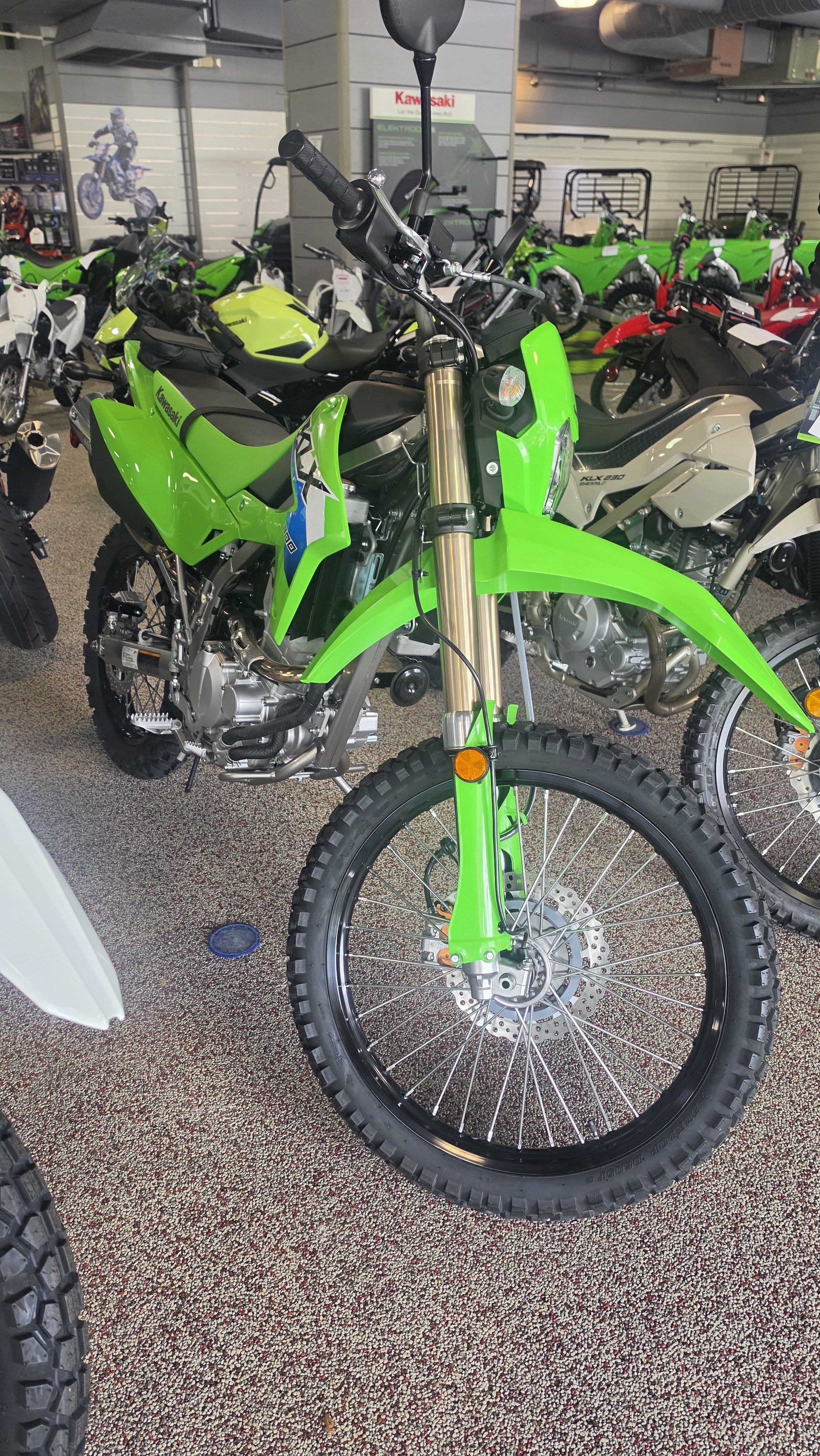 2026 Kawasaki KLX®300 1