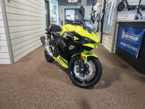 2026 Kawasaki Ninja 500 ABS