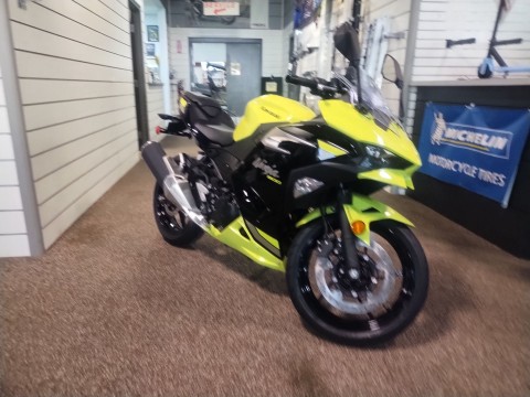 2026 Kawasaki Ninja 500 ABS