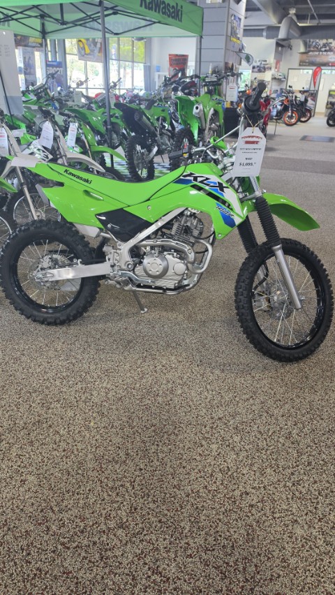 2027 Kawasaki KLX140R L