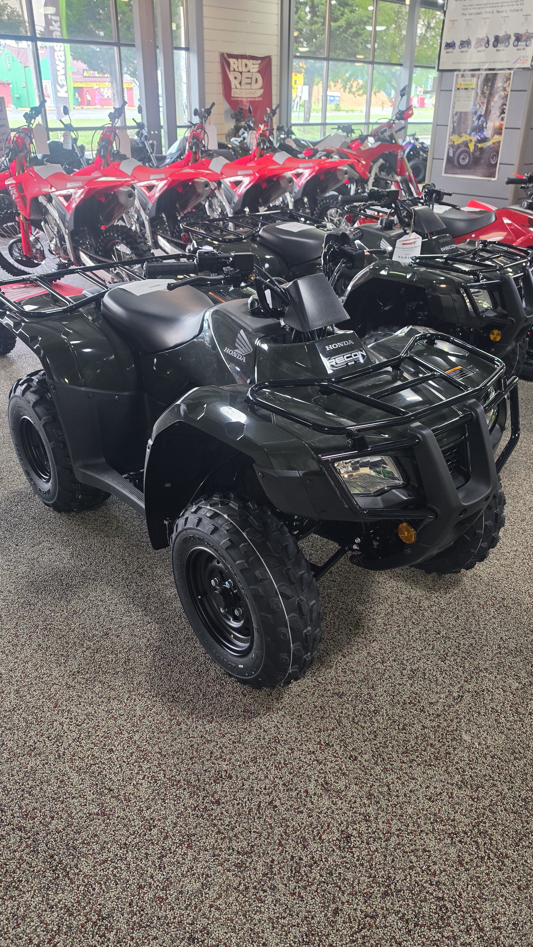 2026 Honda FourTrax Recon ES 1