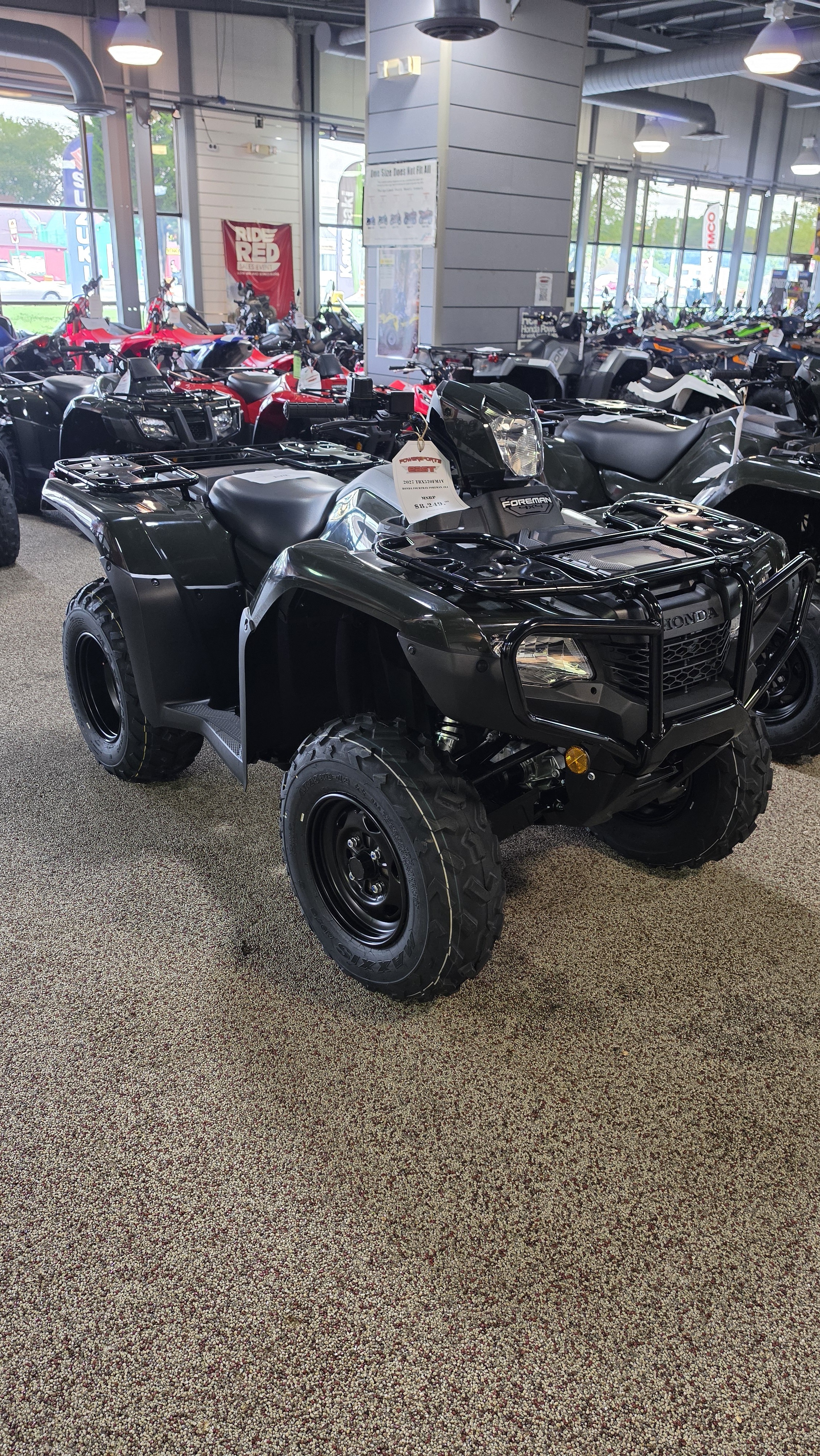 2027 Honda FourTrax Foreman 4x4 1