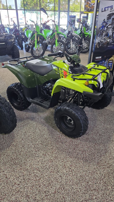 2026 Yamaha Grizzly 110