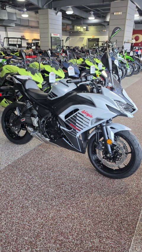 2026 Kawasaki Ninja 650 ABS