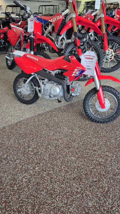 2027 Honda CRF50F — photo 1 of 16