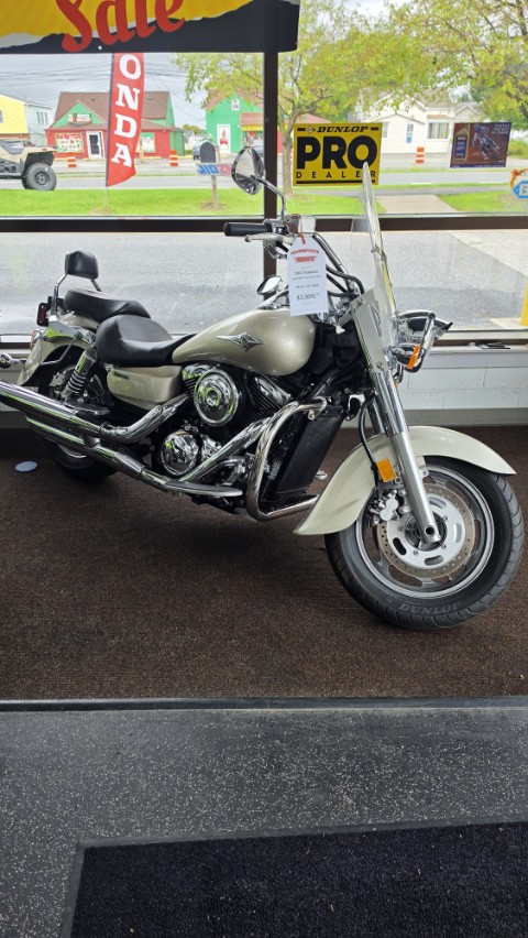 2005 Kawasaki Vulcan 1600 Classic