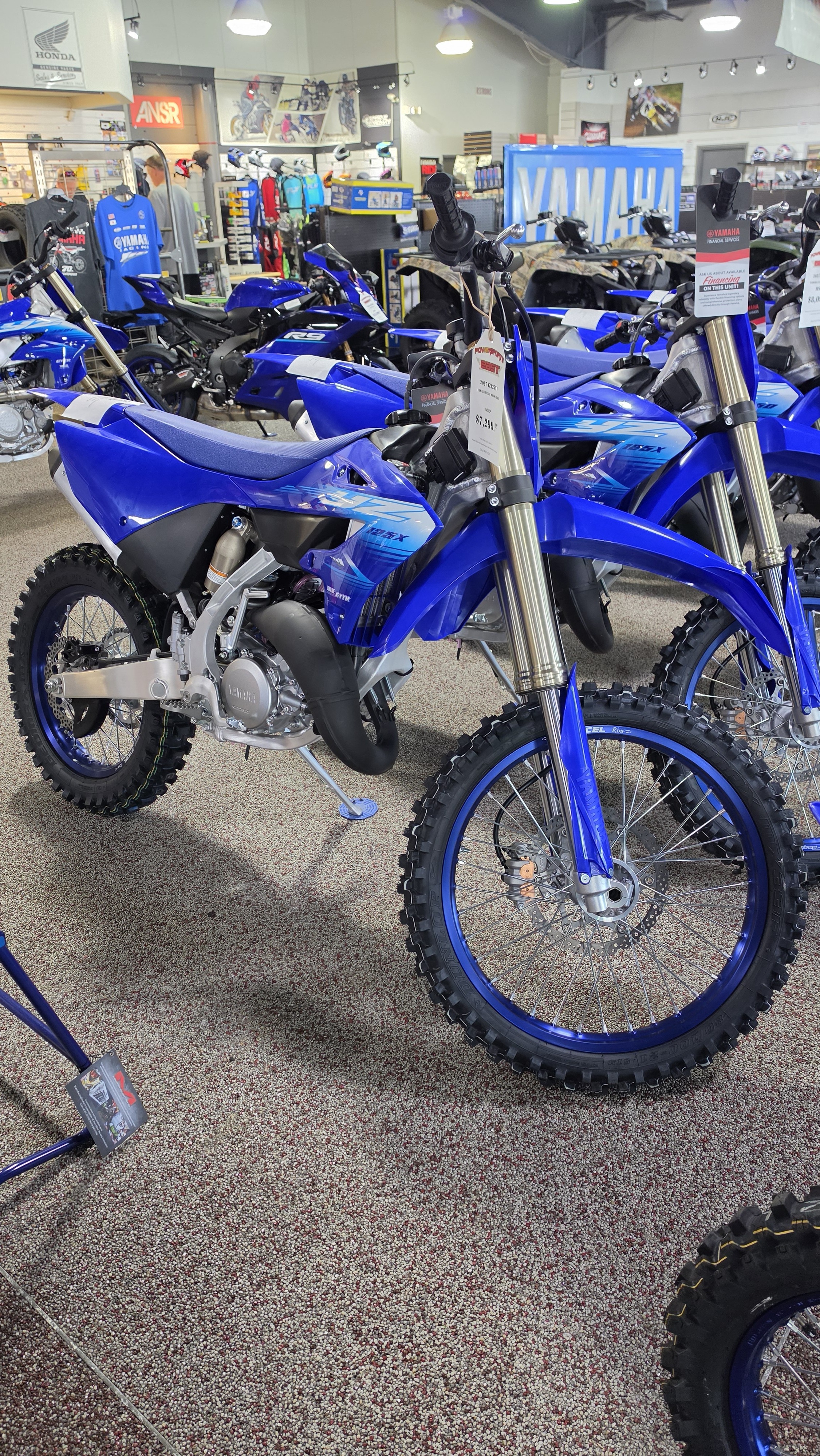 2027 Yamaha YZ125X 1