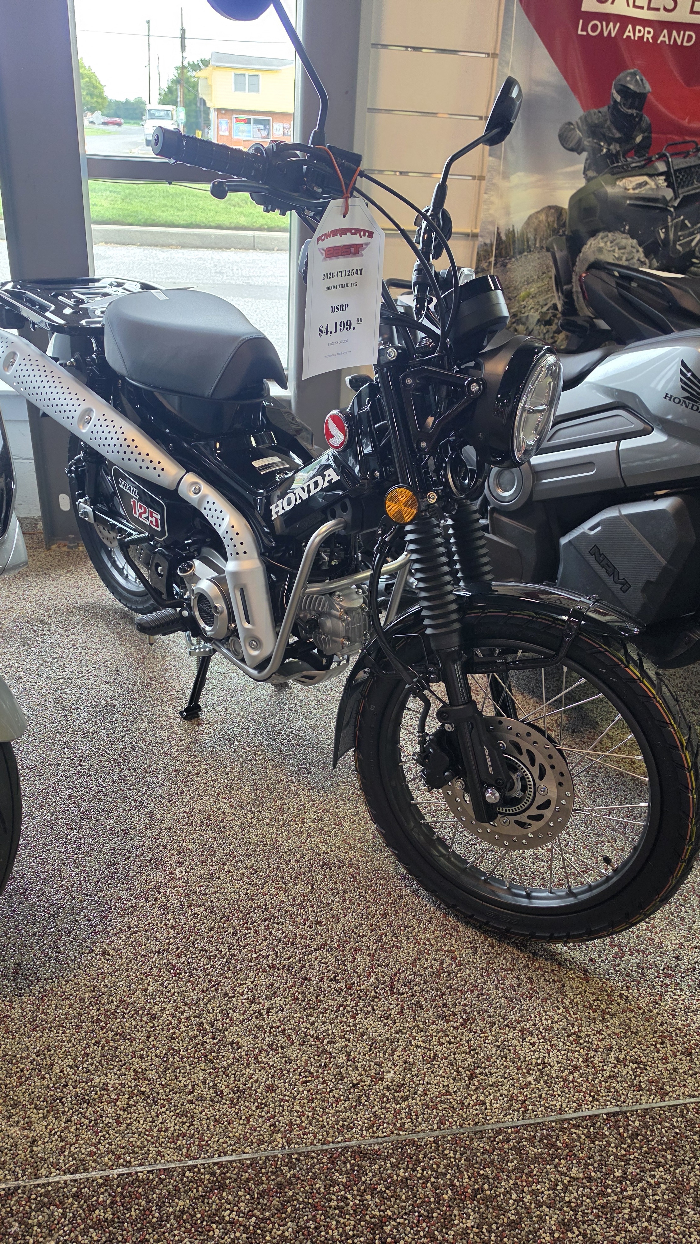 2026 Honda Trail125 1