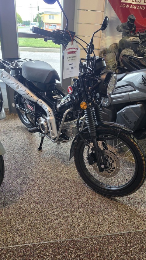 2026 Honda Trail125