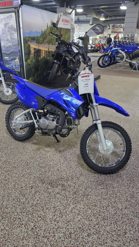 2027 Yamaha TT-R110E