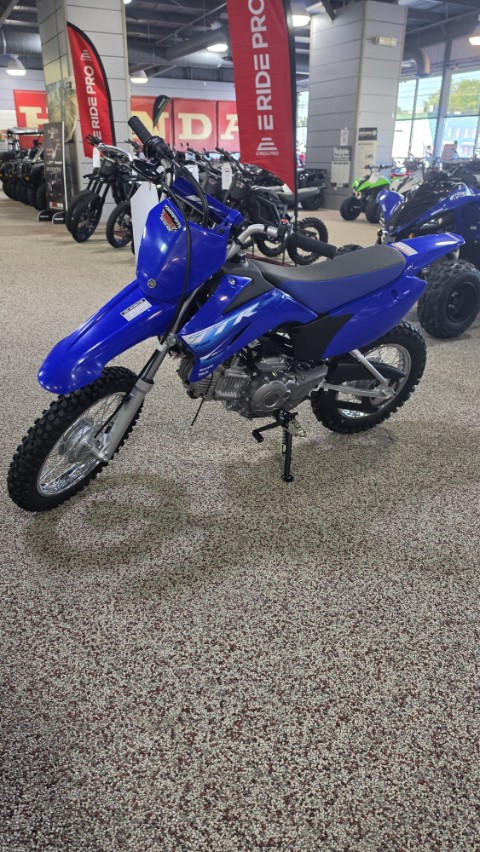 2027 Yamaha TT-R110E