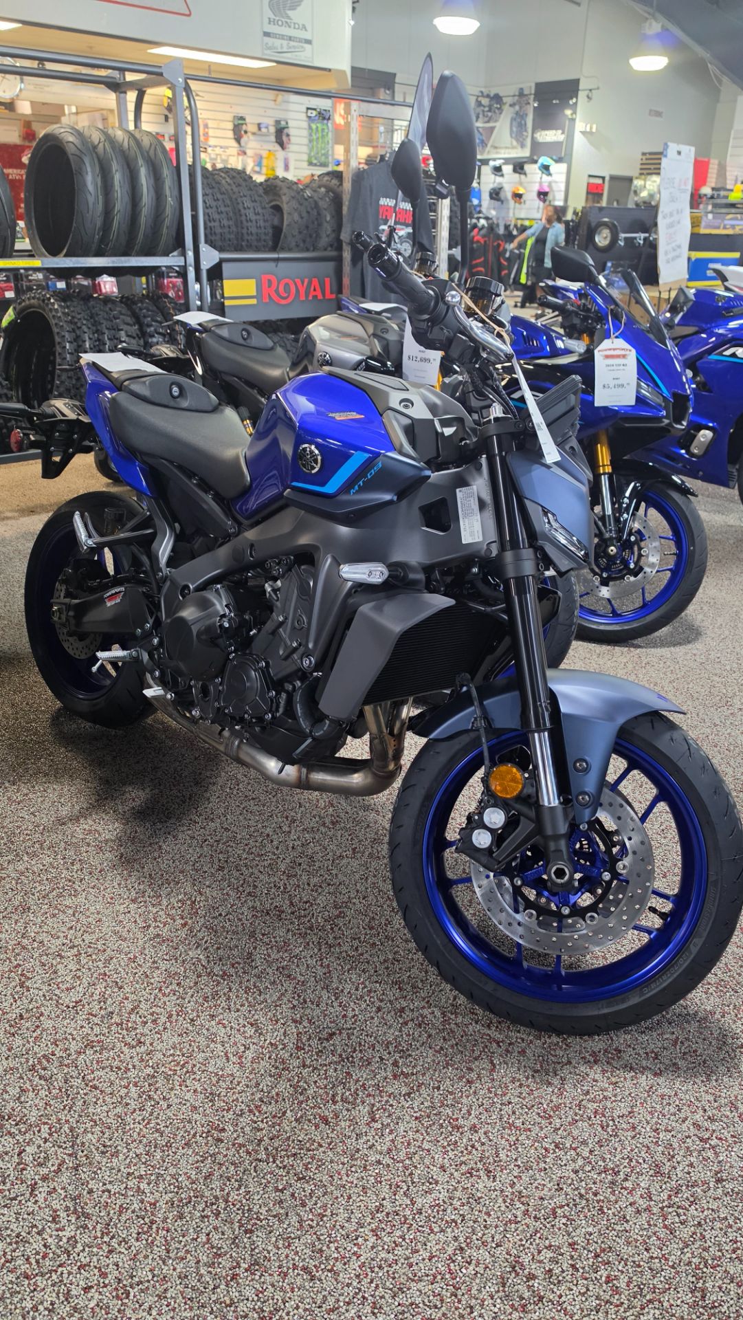 2026 Yamaha MT-09 1
