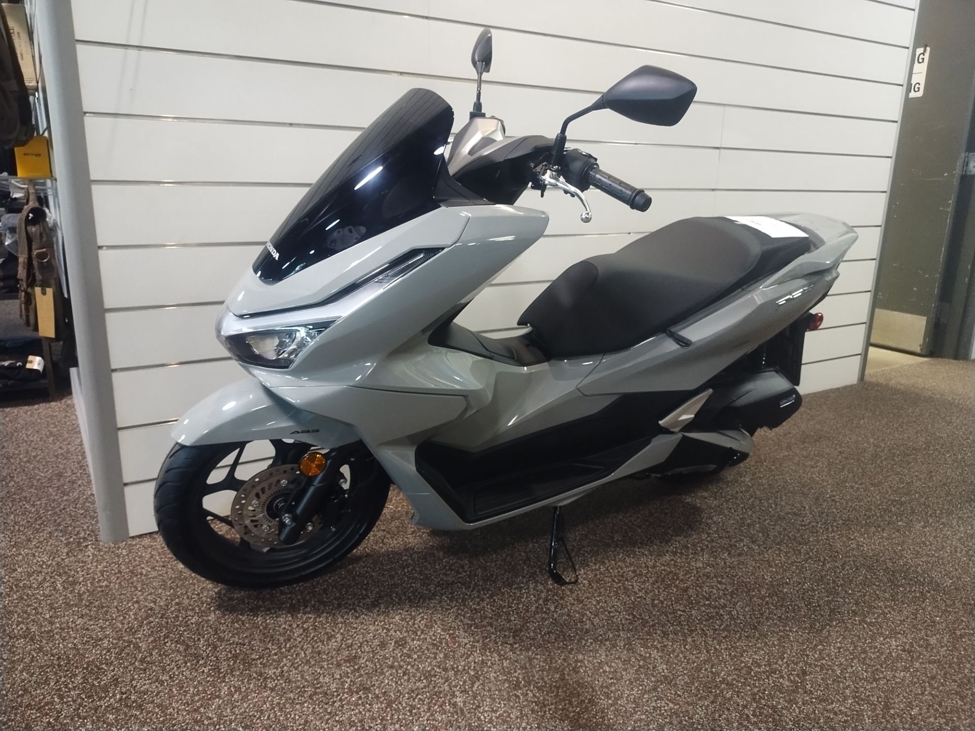 New 2026 Honda PCX | Scooters in Bear DE | 100094 Pearl Gray