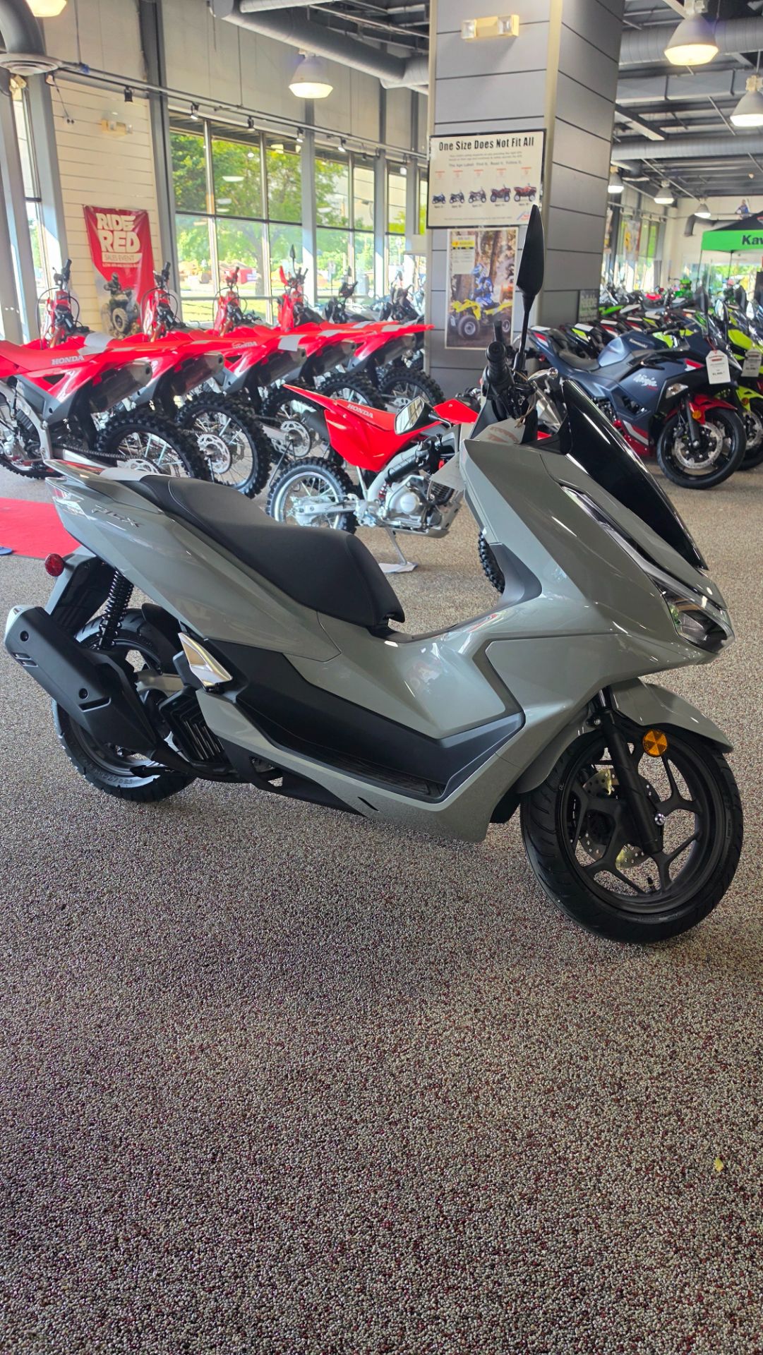 New 2026 Honda PCX | Scooters in Bear DE | 100094 Pearl Gray
