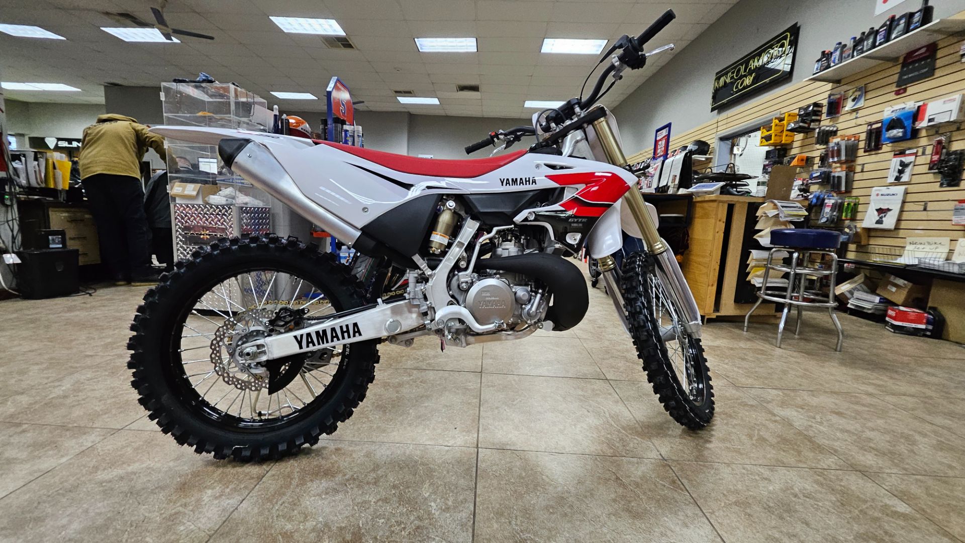 New 2026 Yamaha YZ250 70th Anniversary Edition Motorcycles in