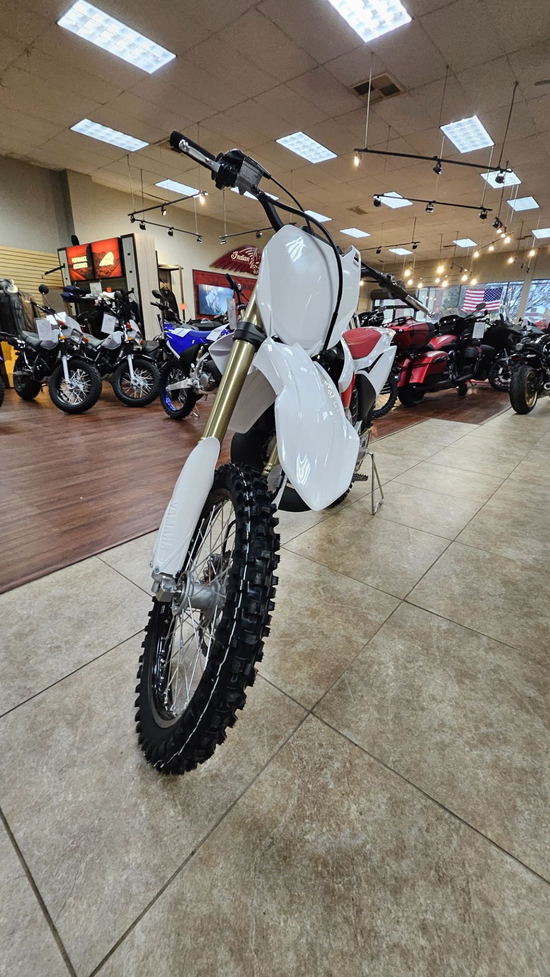 New 2026 Yamaha YZ250 70th Anniversary Edition Motorcycles in