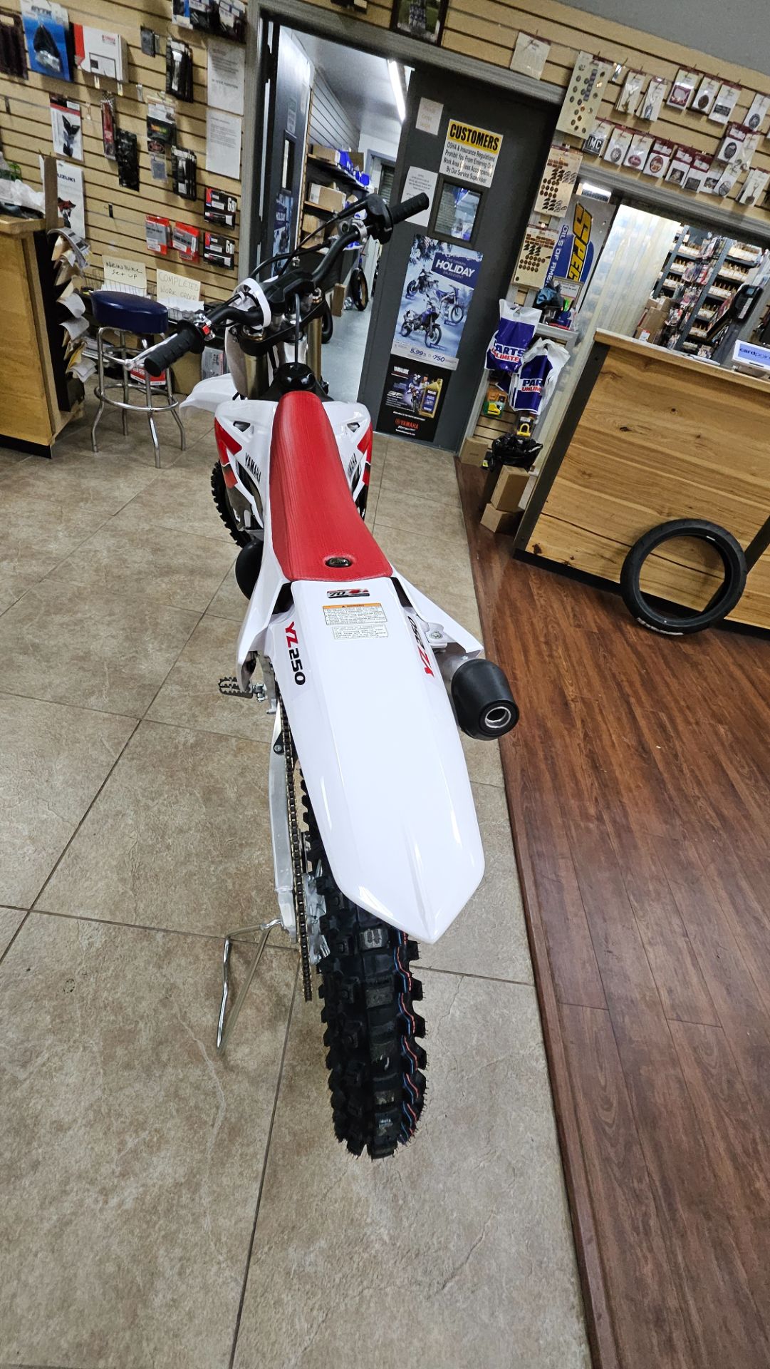 New 2026 Yamaha YZ250 70th Anniversary Edition Motorcycles in