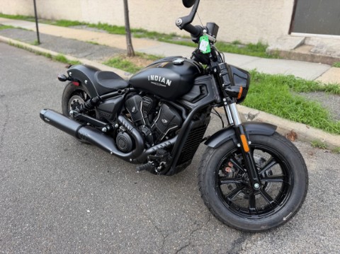 2026 Indian Scout Bobber Limited +Tech — photo 1 of 8
