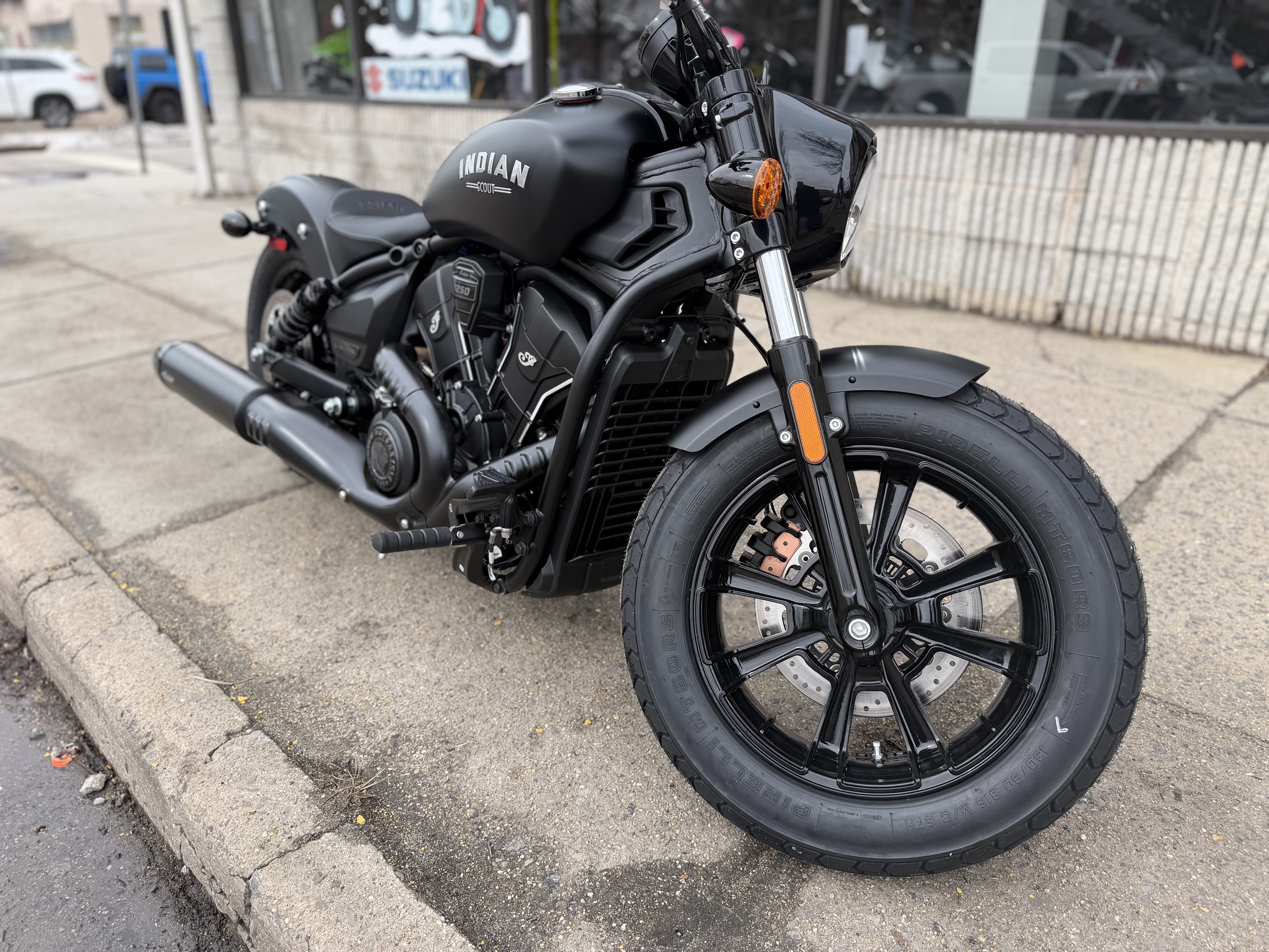 Indian Motorcycle Of Mineola