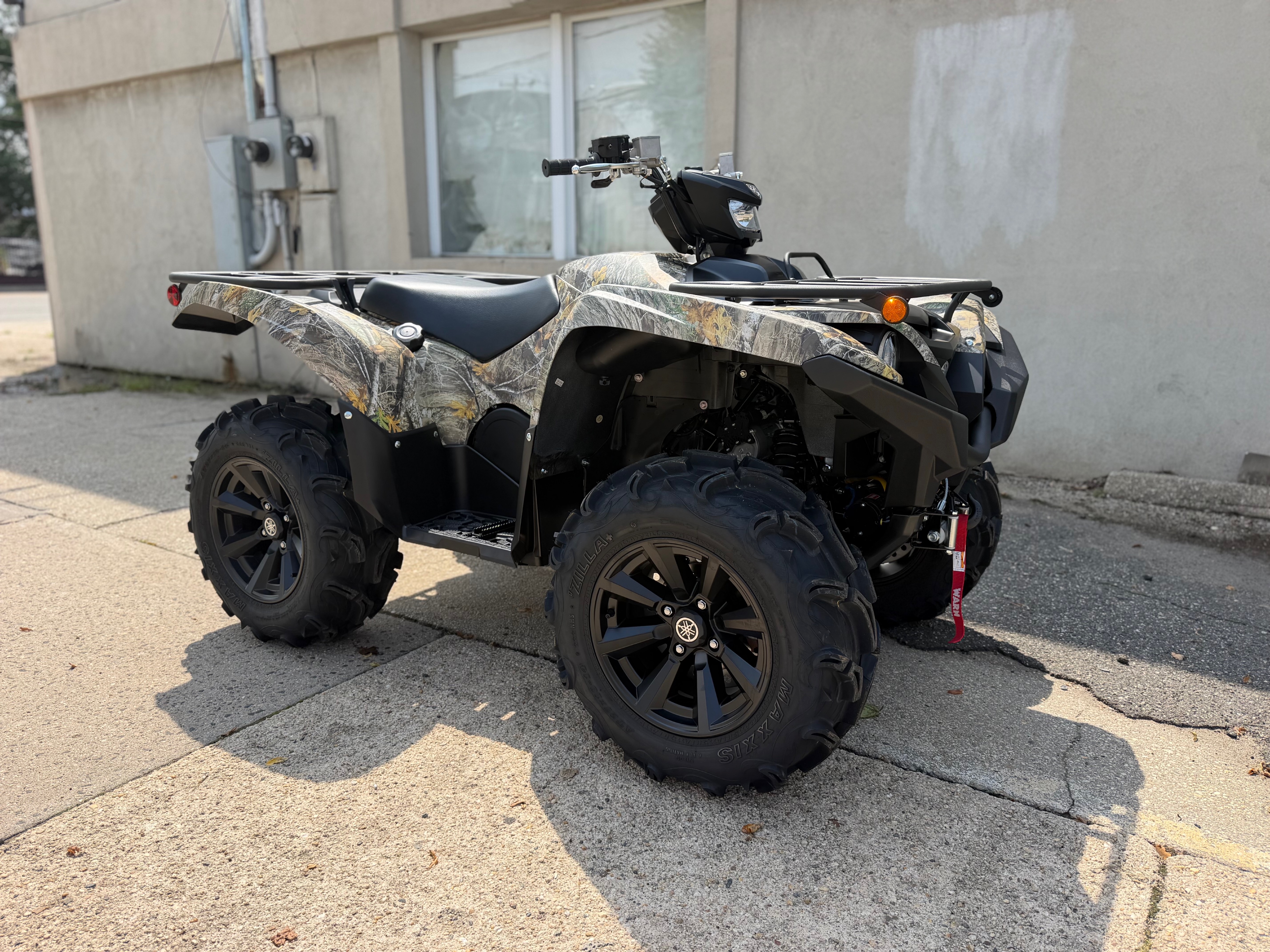 2027 Yamaha Grizzly EPS Camo for sale 1241308