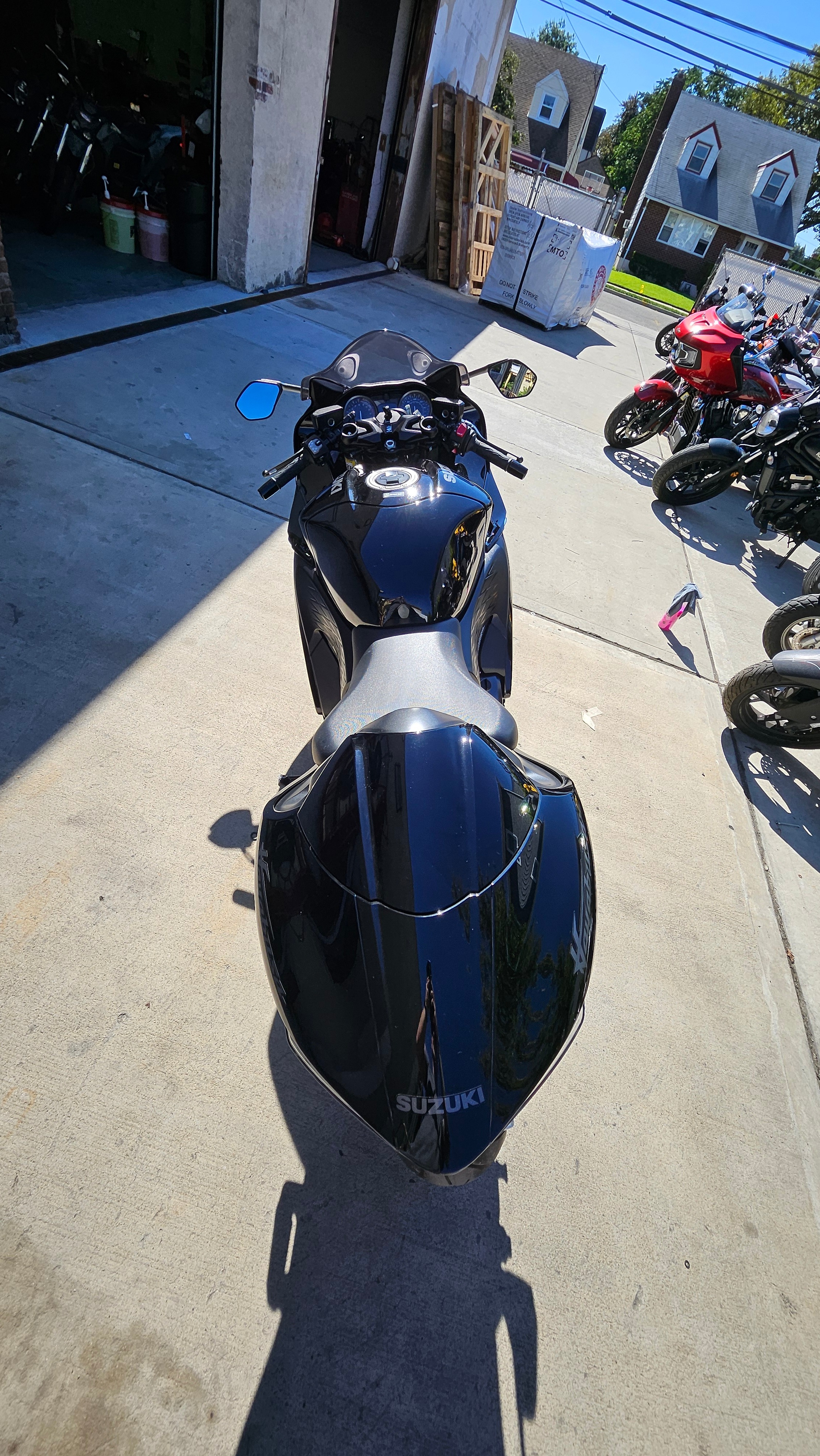 2023 Suzuki Hayabusa 3