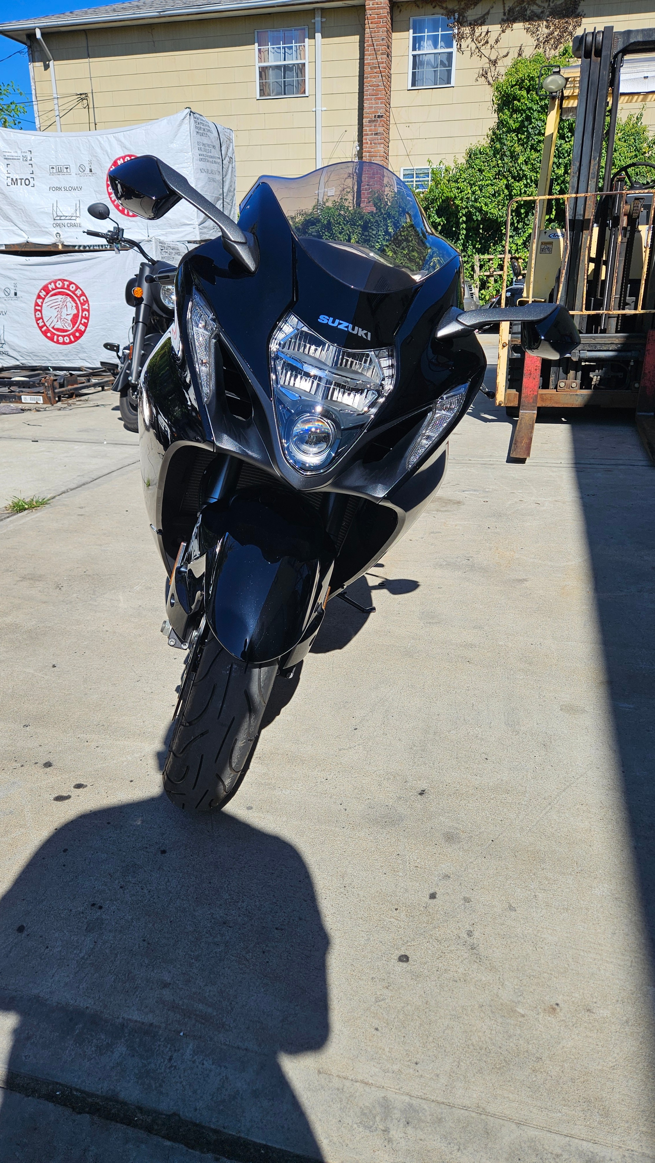2023 Suzuki Hayabusa 4